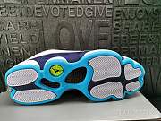 Air Jordan 13 Retro White Obsidian Powder Blue 414571-144 - 2