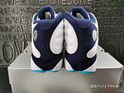Air Jordan 13 Retro White Obsidian Powder Blue 414571-144 - 3