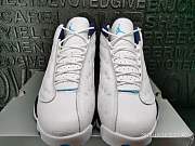 Air Jordan 13 Retro White Obsidian Powder Blue 414571-144 - 4
