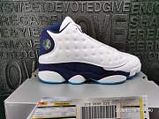 Air Jordan 13 Retro White Obsidian Powder Blue 414571-144 - 5