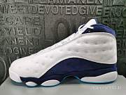 Air Jordan 13 Retro White Obsidian Powder Blue 414571-144 - 6