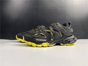 Balenciaga Track Sneaker Black Yellow ECBL000608A