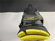Balenciaga Track Sneaker Black Yellow ECBL000608A - 6