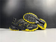 Balenciaga Track Sneaker Black Yellow ECBL000608A - 4
