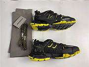 Balenciaga Track Sneaker Black Yellow ECBL000608A - 3