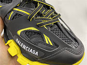Balenciaga Track Sneaker Black Yellow ECBL000608A - 2