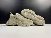 Balenciaga Triple S Beige - 536737W2FW19700 - 4