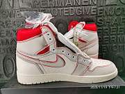 Air Jordan 1 Retro Phantom Gym Red OG 555088-160 - 5