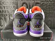 Air Jordan 3 Retro Black Court Purple CT8532-050 - 3