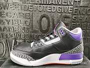 Air Jordan 3 Retro Black Court Purple CT8532-050 - 6