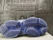Balenciaga Triple S Cool Blue Grey  - 2