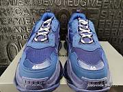 Balenciaga Triple S Cool Blue Grey  - 4