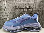 Balenciaga Triple S Cool Blue Grey  - 6