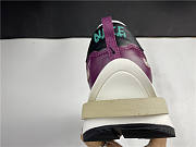 Nike Vaporwaffle sacai Villain Red Neptune Green - 2