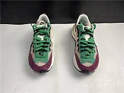 Nike Vaporwaffle sacai Villain Red Neptune Green - 4
