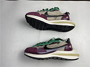 Nike Vaporwaffle sacai Villain Red Neptune Green - 6