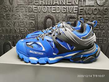 Balenciaga Track Sneaker Black Royal 