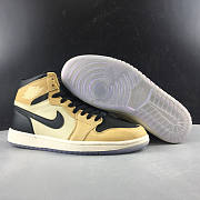 Air Jordan 1 Retro High Black Mushroom (W) AH7389-003 - 4