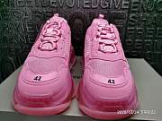 Balenciaga Triples clear sole pink - 4