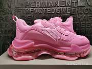 Balenciaga Triples clear sole pink - 5