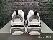 Balenciaga Triple S White Black 536737 W09OM 9058 - 3