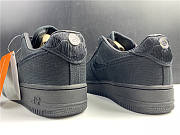 Nike Air Force 1 Low Stussy Black CZ9084-001 - 3