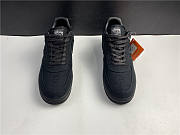 Nike Air Force 1 Low Stussy Black CZ9084-001 - 4