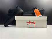 Nike Air Force 1 Low Stussy Black CZ9084-001 - 6