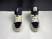 Air Jordan 1 Mid Barely Orange (W) BQ6472-800 - 5