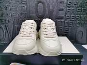 Gucci Rhyton Vintage Trainer Sneaker Apricot - 4