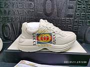 Gucci Rhyton Vintage Trainer Sneaker Apricot - 5