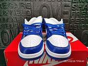 NIKE SB DUNK LOW BLUE CU1726-100 - 4