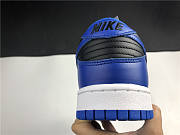 Nike Dunk Low Retro Black Hyper Cobalt (2021) DD1391-001 - 2