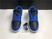 Nike Dunk Low Retro Black Hyper Cobalt (2021) DD1391-001 - 3