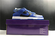 Nike Dunk Low Retro Black Hyper Cobalt (2021) DD1391-001 - 4