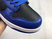 Nike Dunk Low Retro Black Hyper Cobalt (2021) DD1391-001 - 5