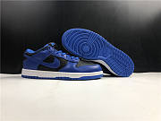 Nike Dunk Low Retro Black Hyper Cobalt (2021) DD1391-001 - 6