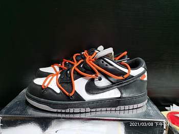Off-White x Nike Dunk Low CT0856 -001