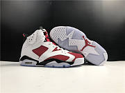 Air Jordan 6 Retro Carmine (2021) CT8529-106 - 4