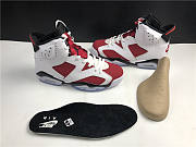 Air Jordan 6 Retro Carmine (2021) CT8529-106 - 2