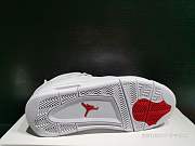 Air Jordan 4 Retro Metallic Red (GS) 408452-112 - 2