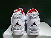 Air Jordan 4 Retro Metallic Red (GS) 408452-112 - 3