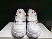 Air Jordan 4 Retro Metallic Red (GS) 408452-112 - 4