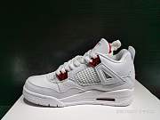 Air Jordan 4 Retro Metallic Red (GS) 408452-112 - 6