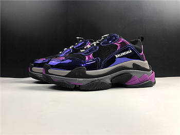 Balenciaga Track 2 Sneaker Bright Purplish Red