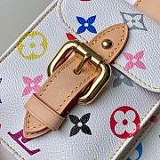 Louis Vuitton Petit Noe M42229 Shoulder Bag Monogram Multicolor Leather PVC - 2