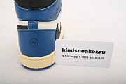 Air Jordan 1 x Travis Scott x Fragment High OG SP “Military Blue”DH3227-105 - 3