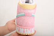 Air Jordan 1 Mid Paint Drip (PS) DD1666-100 - 5