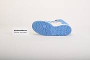 Nike Dunk High Pro SB Supreme Blue Stars 307385-141 - 6