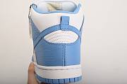 Nike Dunk High Pro SB Supreme Blue Stars 307385-141 - 5